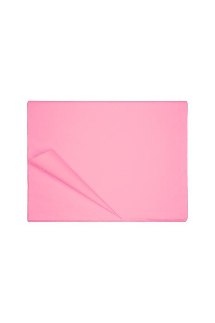 Taschentuch Rosa Papier 