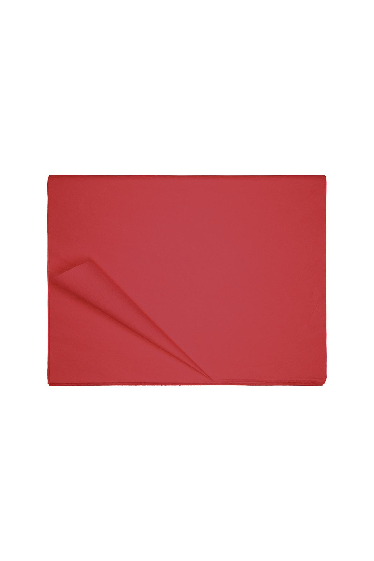 Papel secante - Papel rojo 