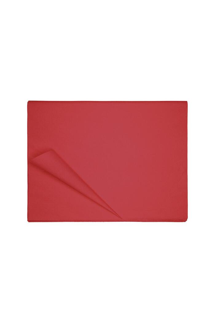 Papier buvard - Papier rouge SKU0510691-304 Rouge Commerce de gros