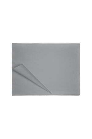 Taschentuch Grau Papier h5 