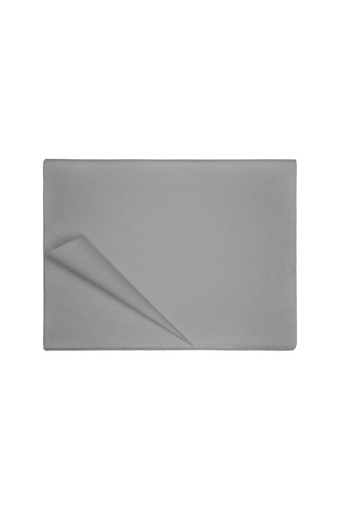 Taschentuch Grau Papier 