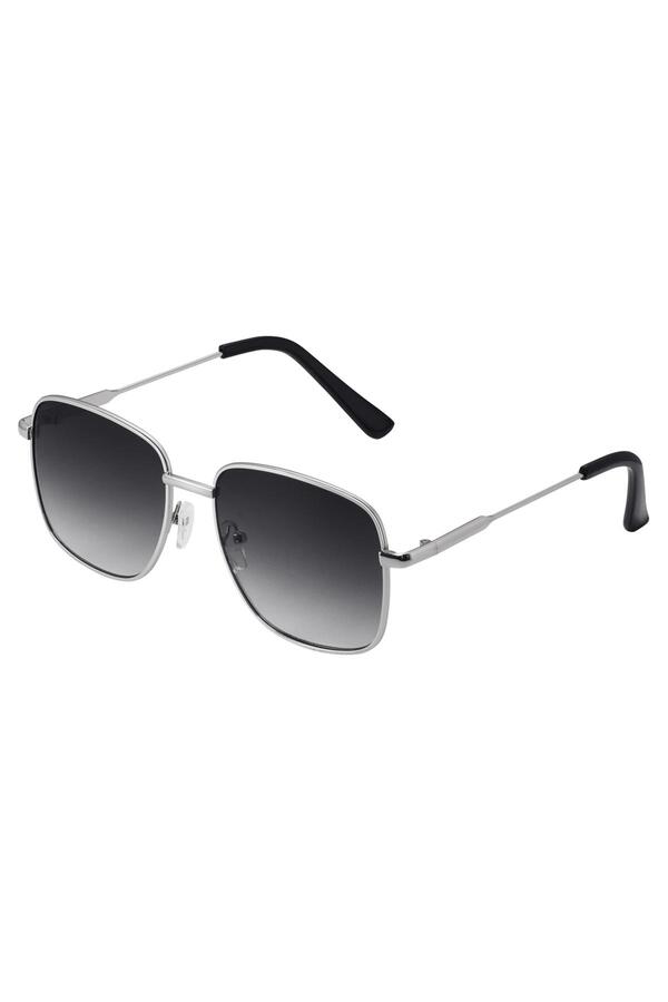 Sunglasses dark shades Grey & Silver Metal One size