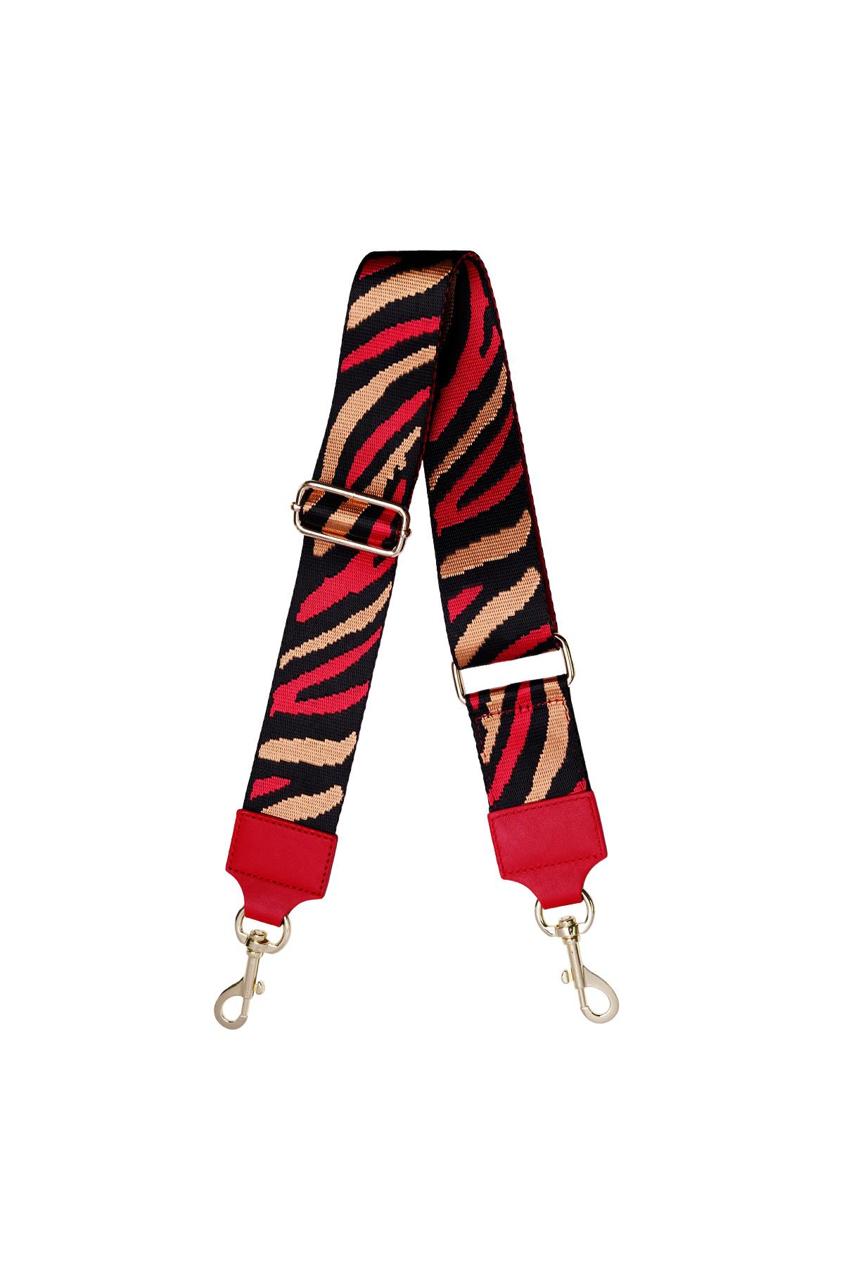 Taschengurt Rot Polyester