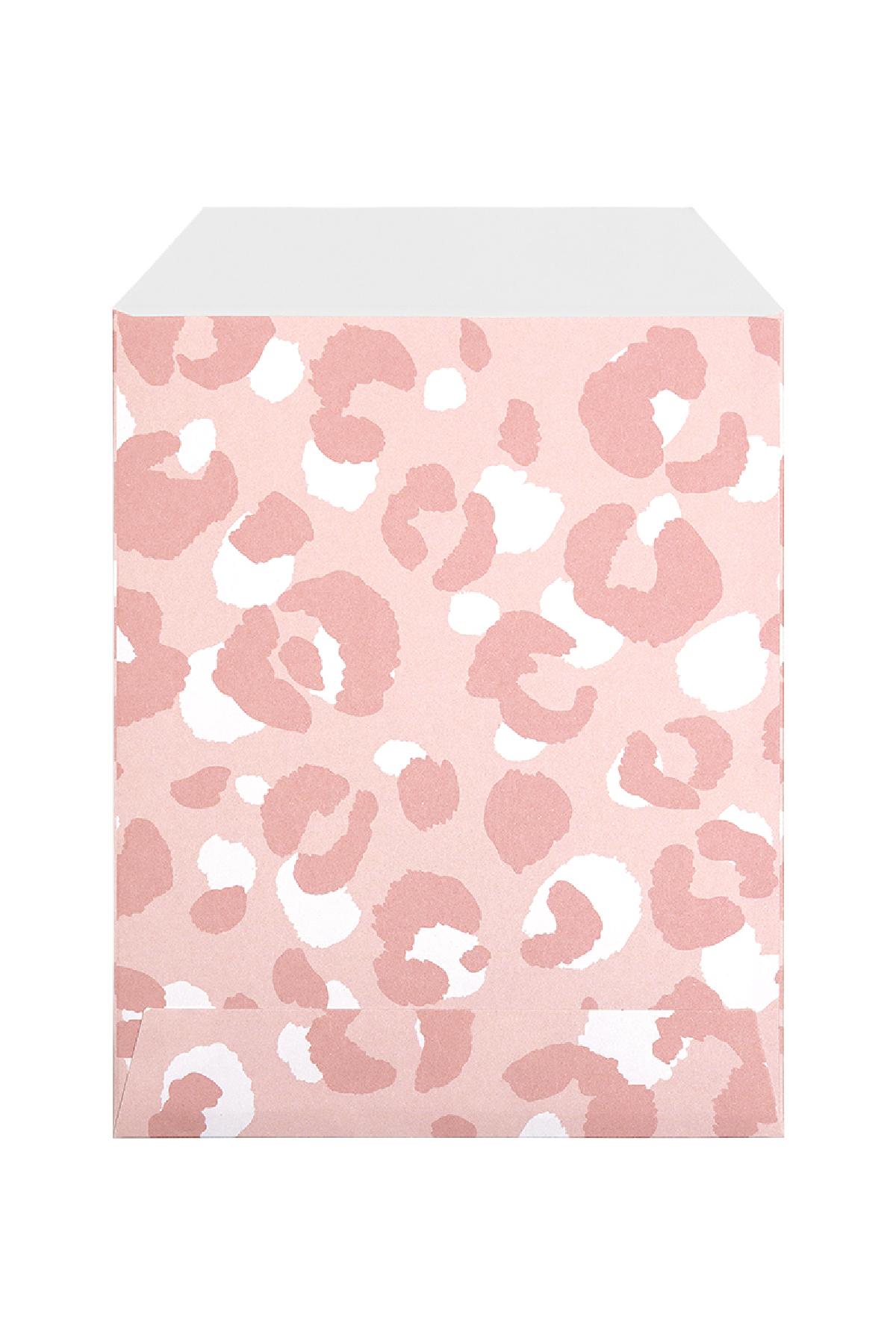 Paper gift bag Pink