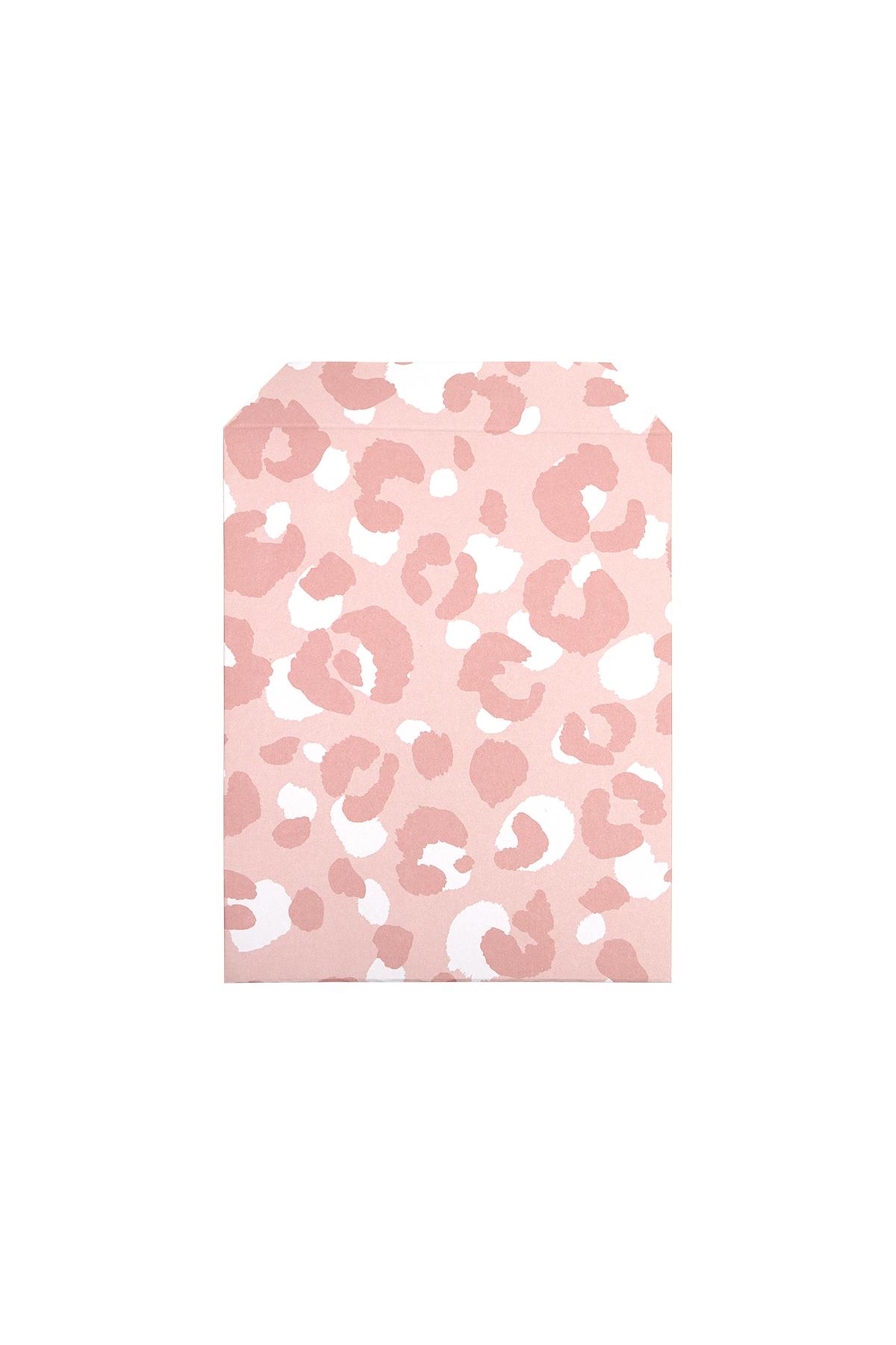 Paper gift bag Pink 2