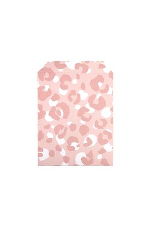 Kağıt hediye çantası Pink Paper h5 