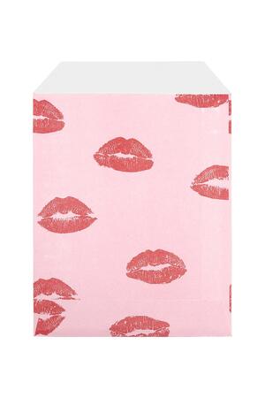 Kağıt hediye çantası Pink Paper h5 Resim2