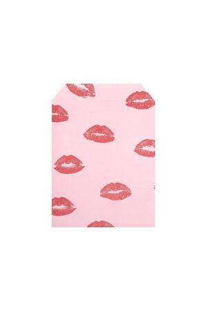 Paper gift bag Pink h5 