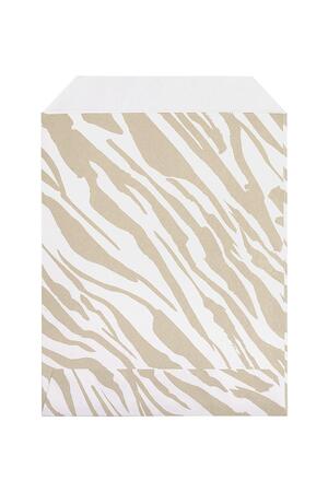 Paper gift bag Beige h5 Picture2