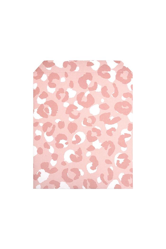 Paper gift bag Pink 