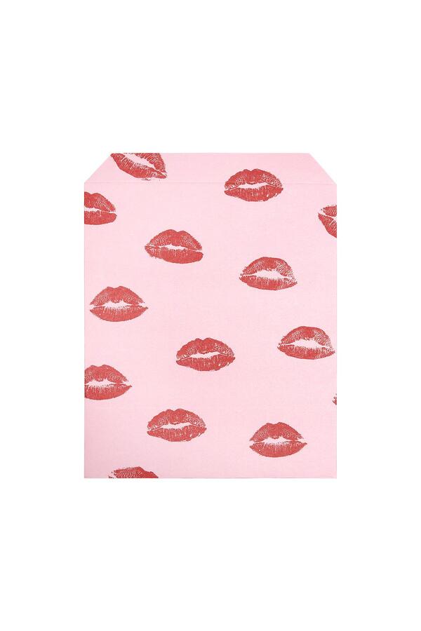 Paper gift bag Pink