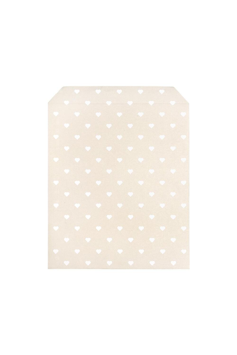 Geschenktüte aus Papier Beige