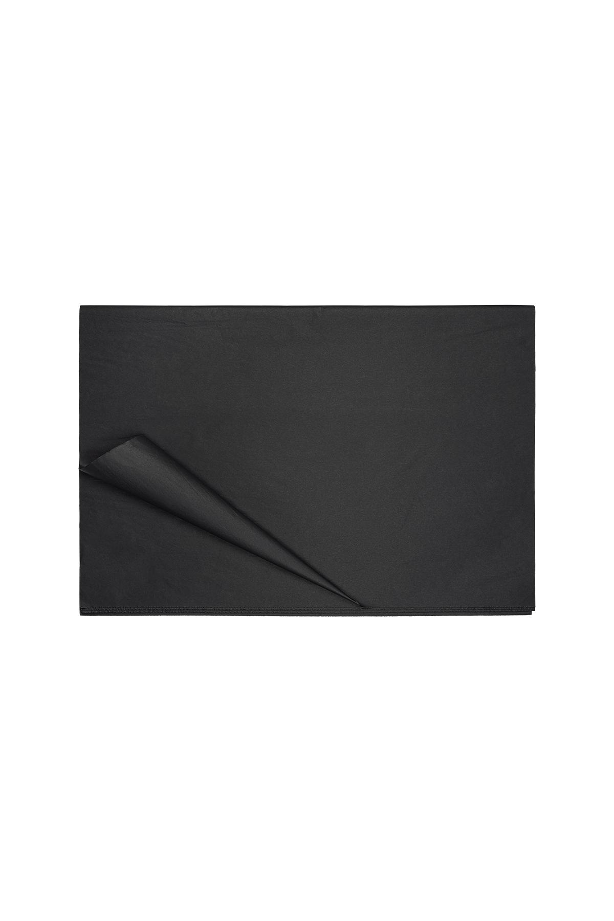 Tissue paper small Black 2