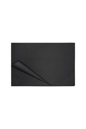 Papel de seda- Pequeño Negro Paper h5 