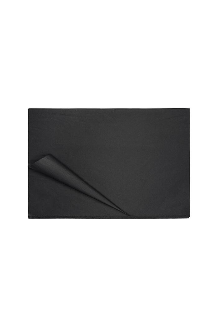 Papel de seda- Pequeño Negro Paper 