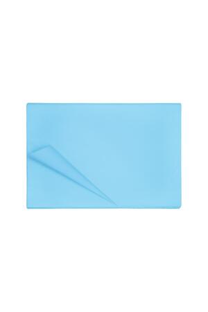 Tissue paper small Blue h5 