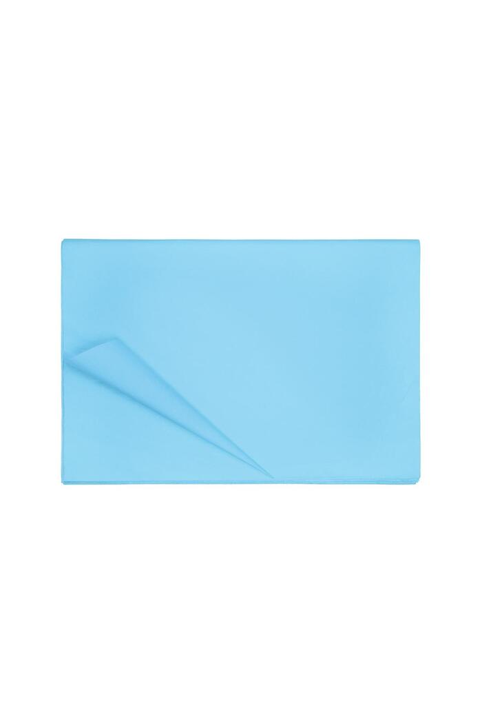 Papel de seda- Pequeño Azul Paper 