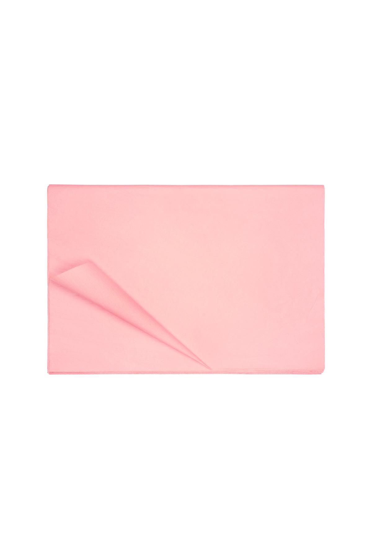 Papel de seda- Pequeño Rosa bebé Paper