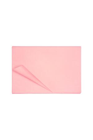 Tissue paper small Baby pink h5 