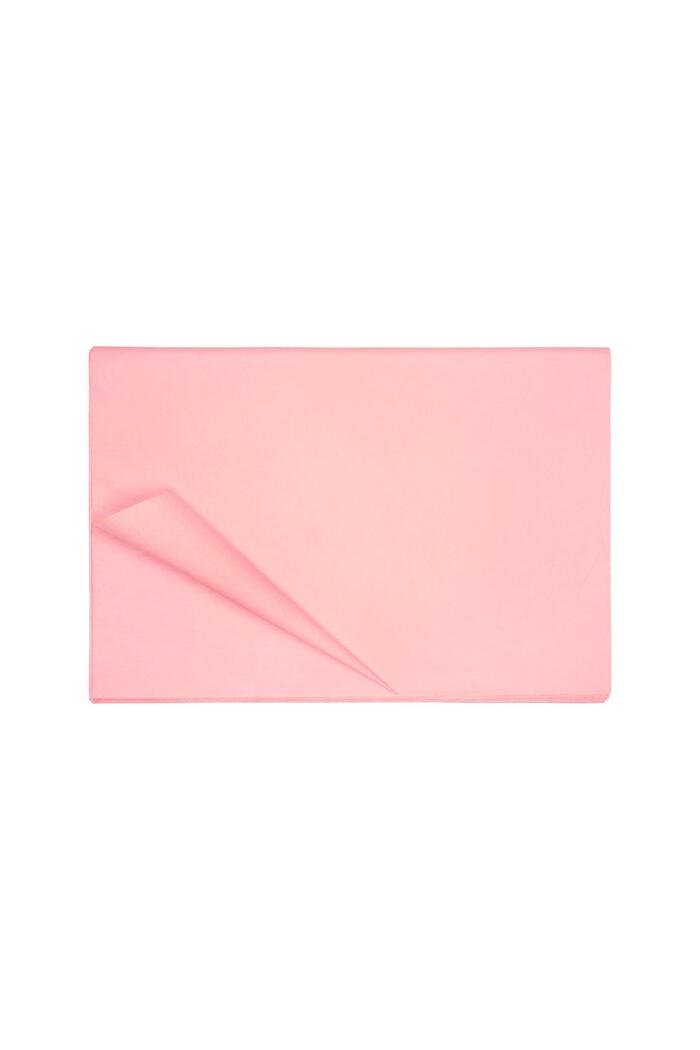 Papel de seda- Pequeño Rosa bebé Paper 
