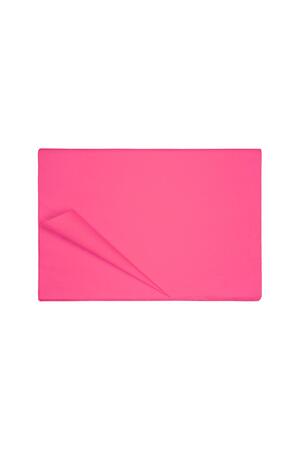 Tissuepapier klein Roze h5 