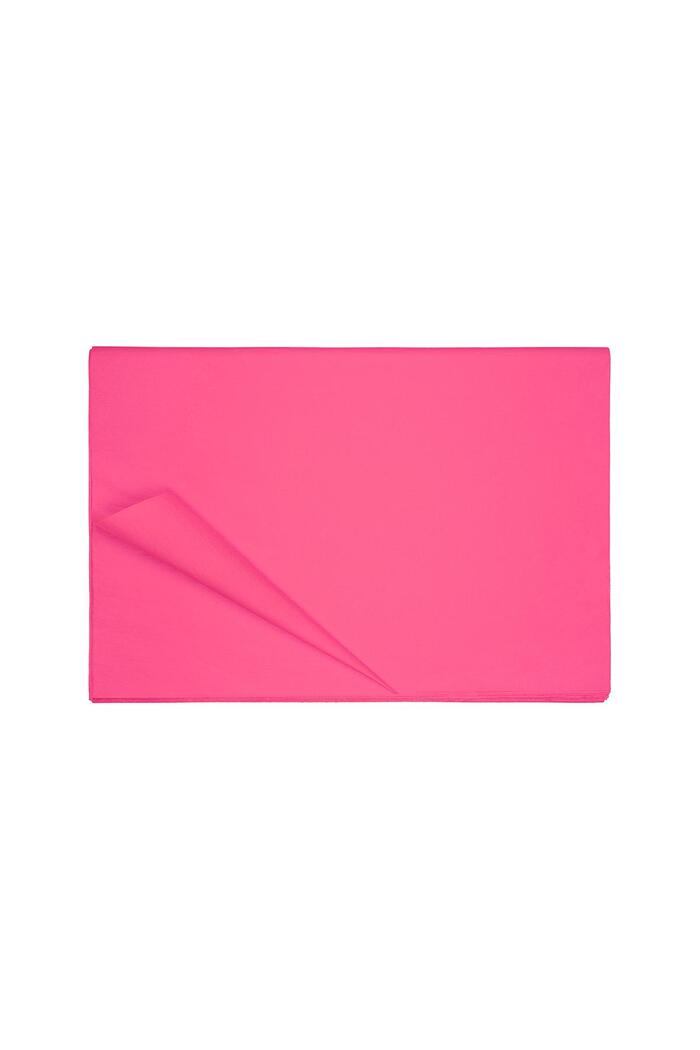 Tissuepapier klein Roze 