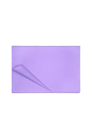 Tissue paper small Purple h5 