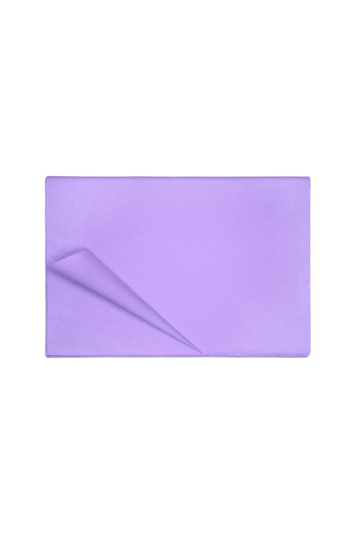 Papel de seda- Pequeño Morado Paper 