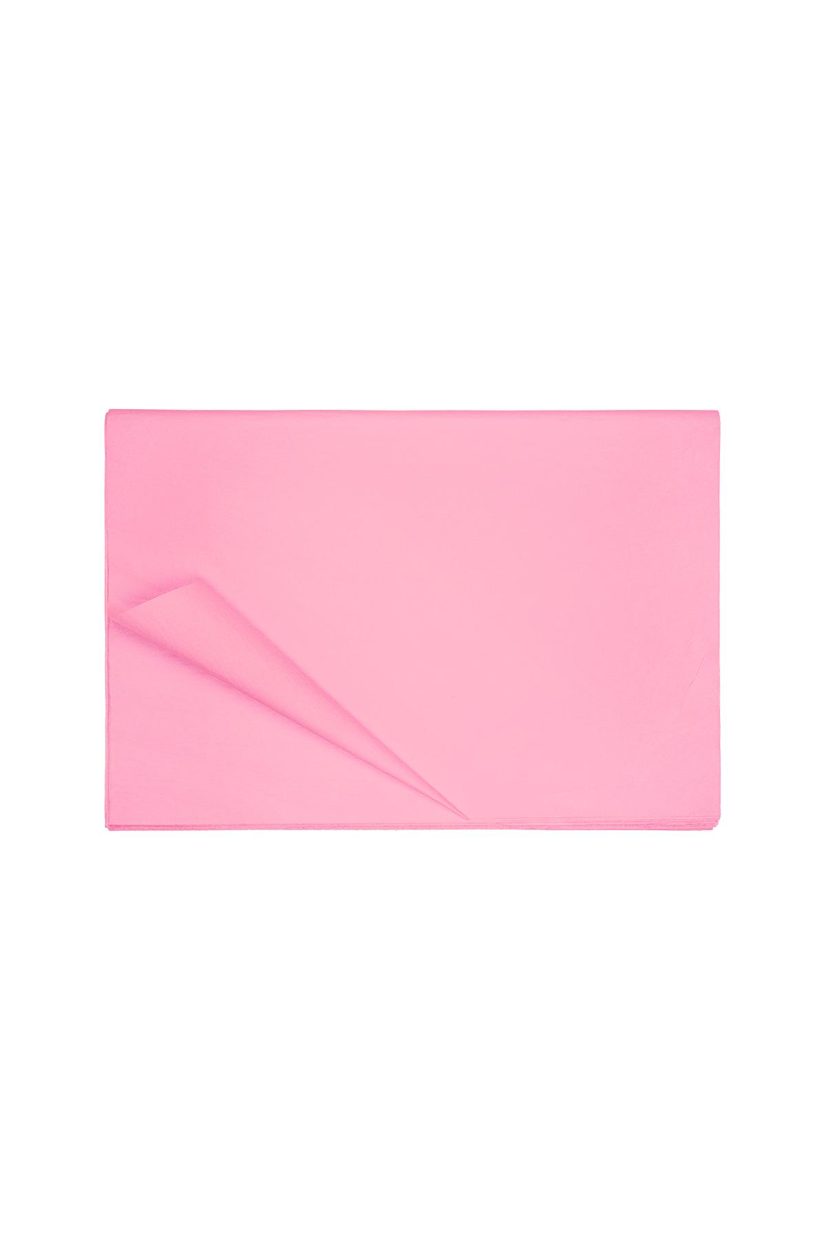 Carta velina piccola Pale Pink Paper