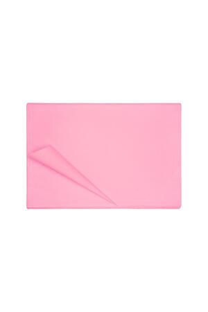 Küçük kağıt mendil Pale Pink Paper h5 