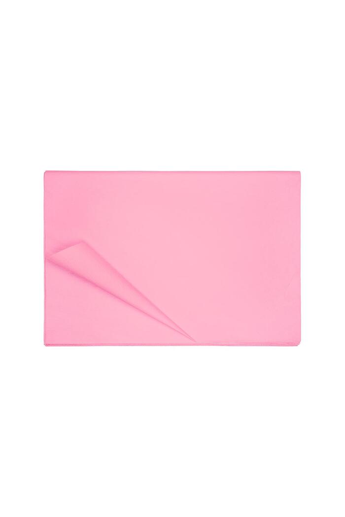 Papel de seda- Pequeño Rosa pálido Paper 