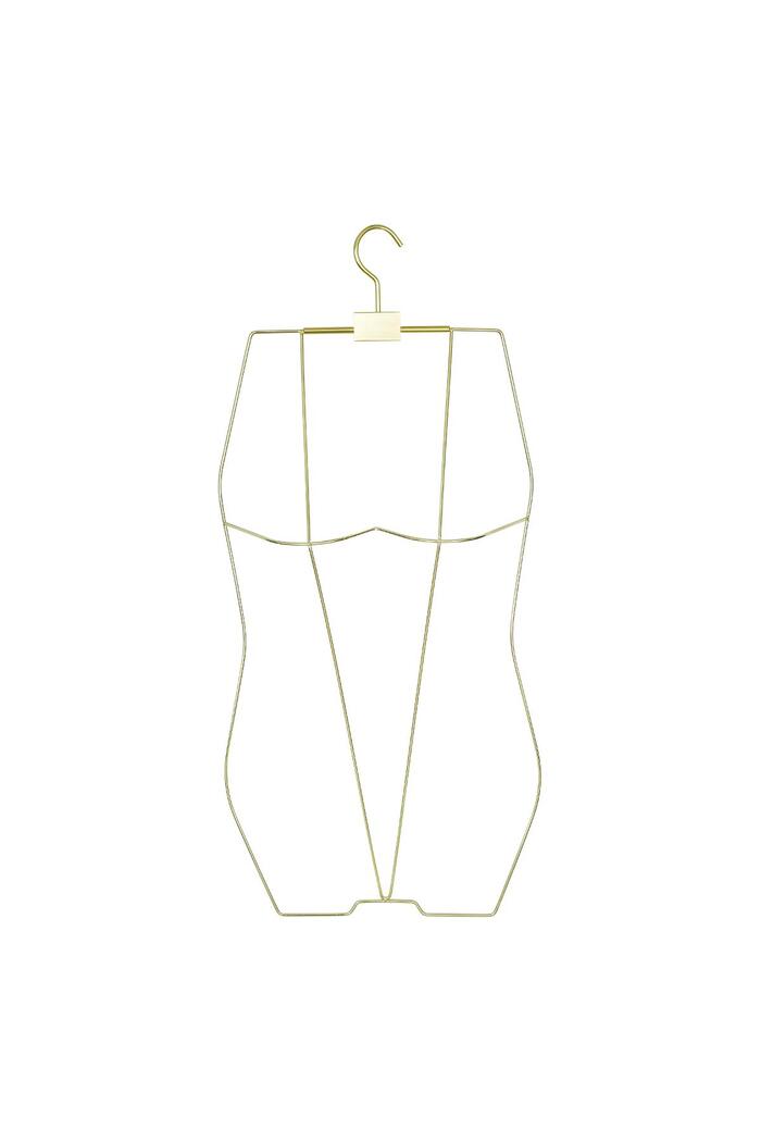 Clothing hanger swimwear Gold 