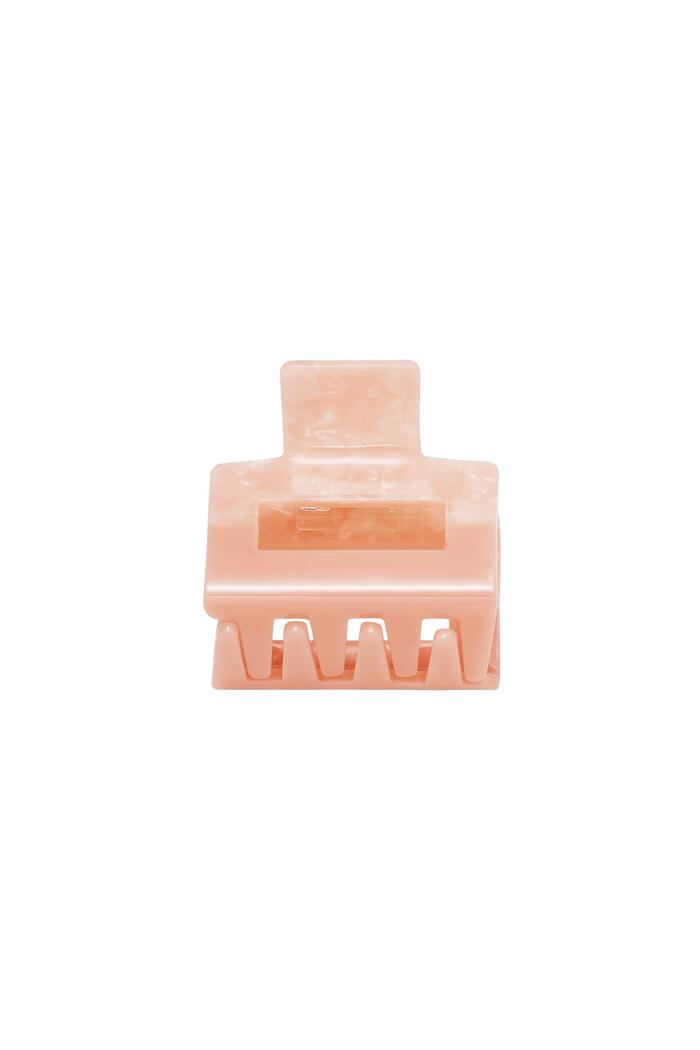 Hair clip spotted Pale Pink Sheet Material 