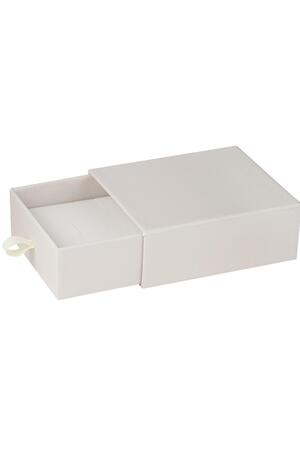 Boîte à bijoux extensible Blanc cassé Paper h5 Image3
