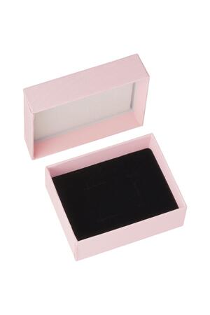 Gevşek kapaklı mücevher kutusu Pink Paper h5 Resim3