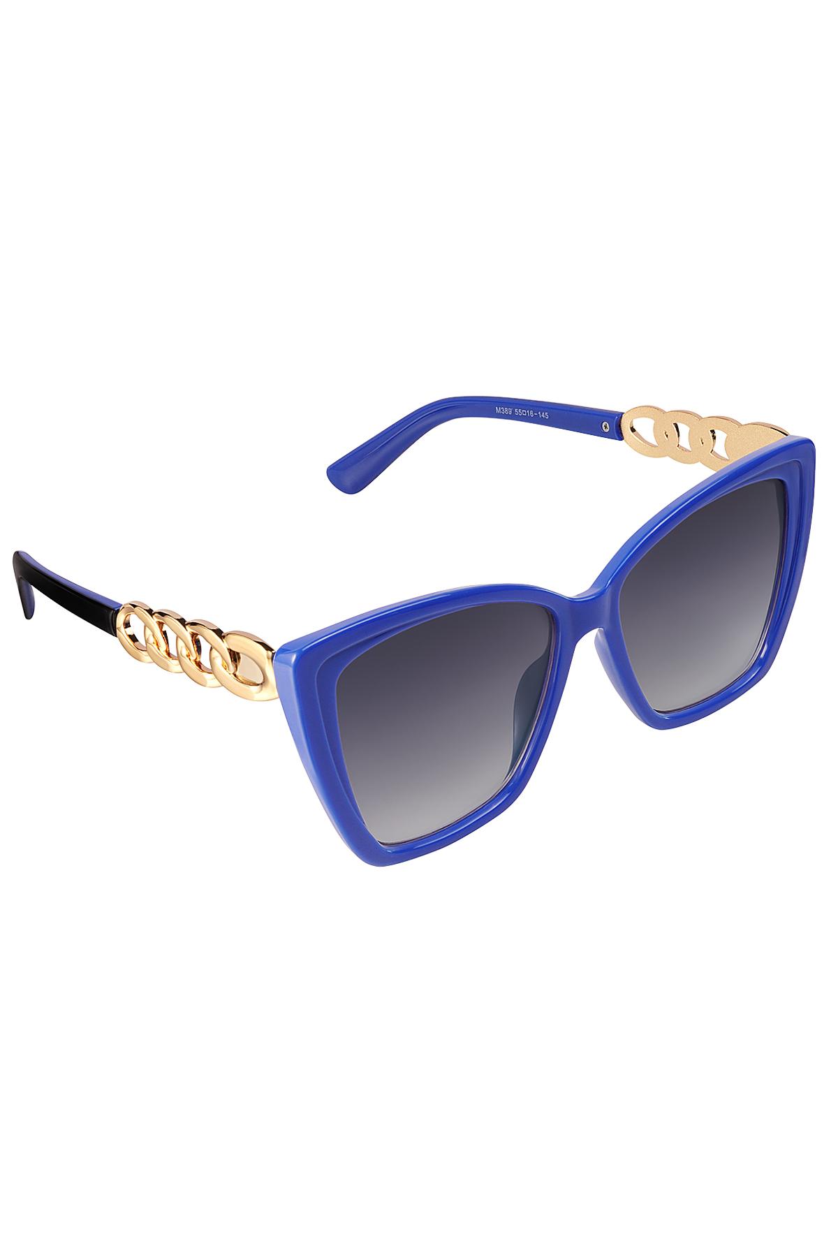 Dettaglio catena occhiali da sole Blue PC One size