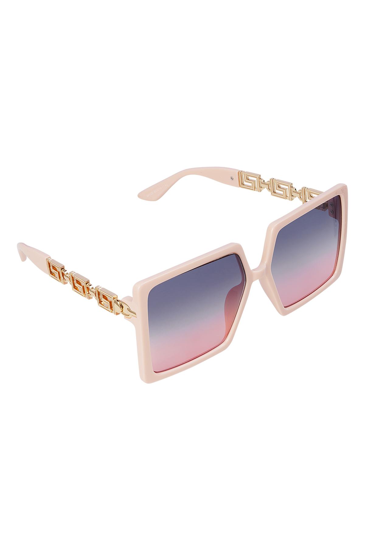 Square sunglasses Pink PC One size 