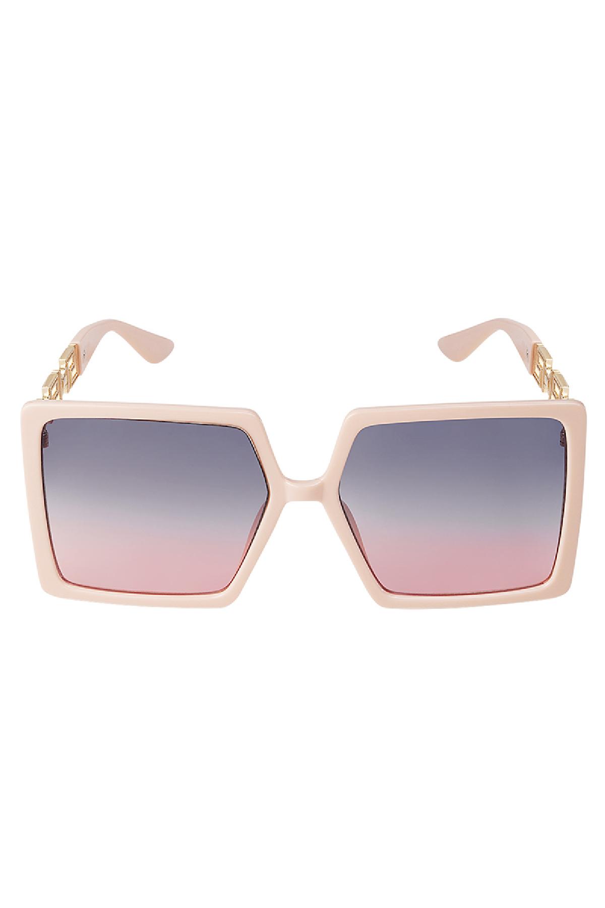 Square sunglasses Pink PC One size h5 Picture3