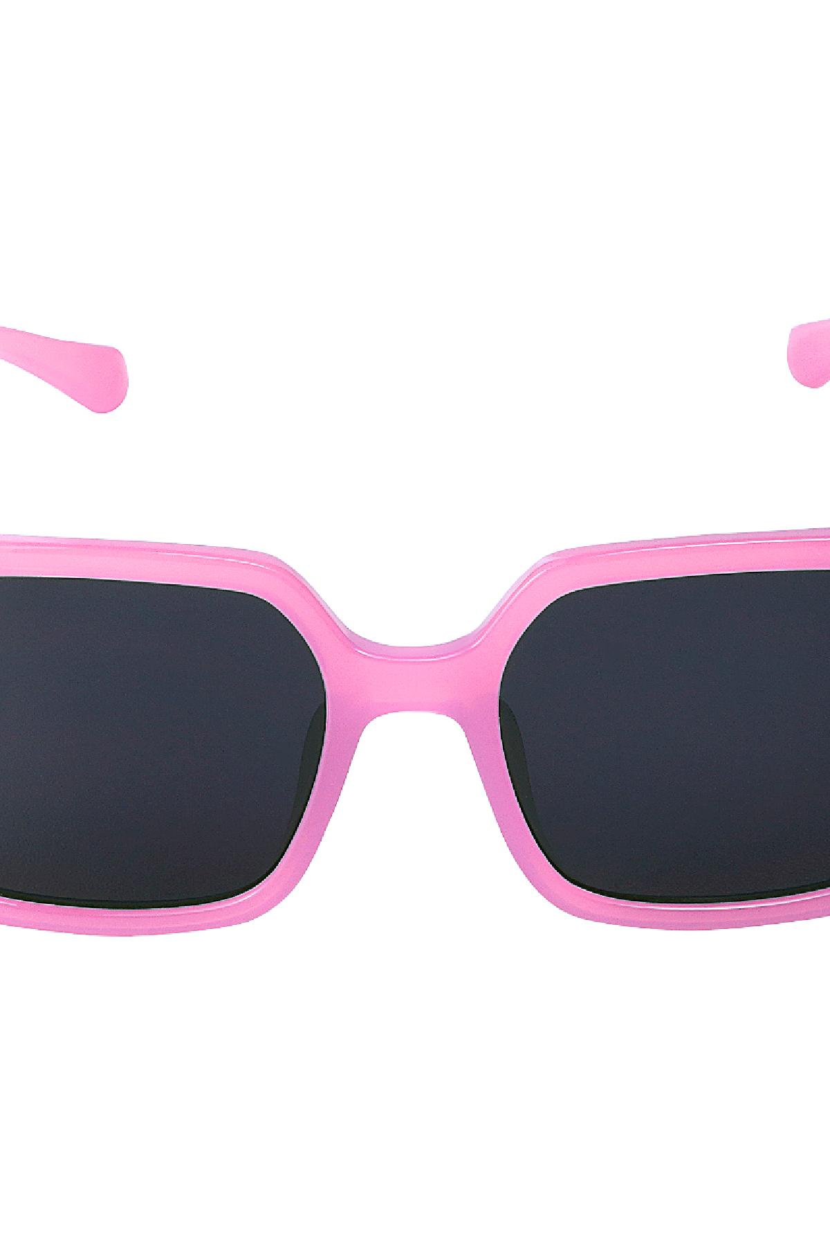 Big colourful sunglasses Pink PC One size h5 Picture3