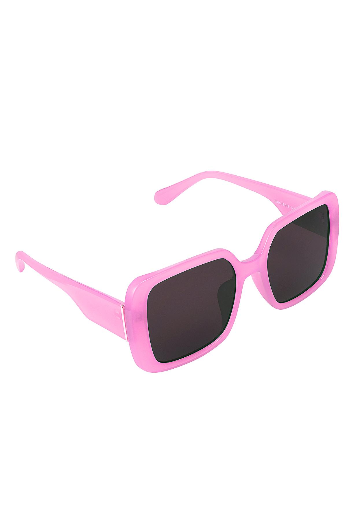 Big colourful sunglasses Pink PC One size h5 