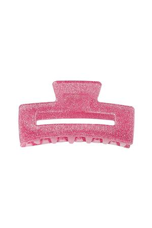 Hair clip glitter Pink Sheet Material h5 