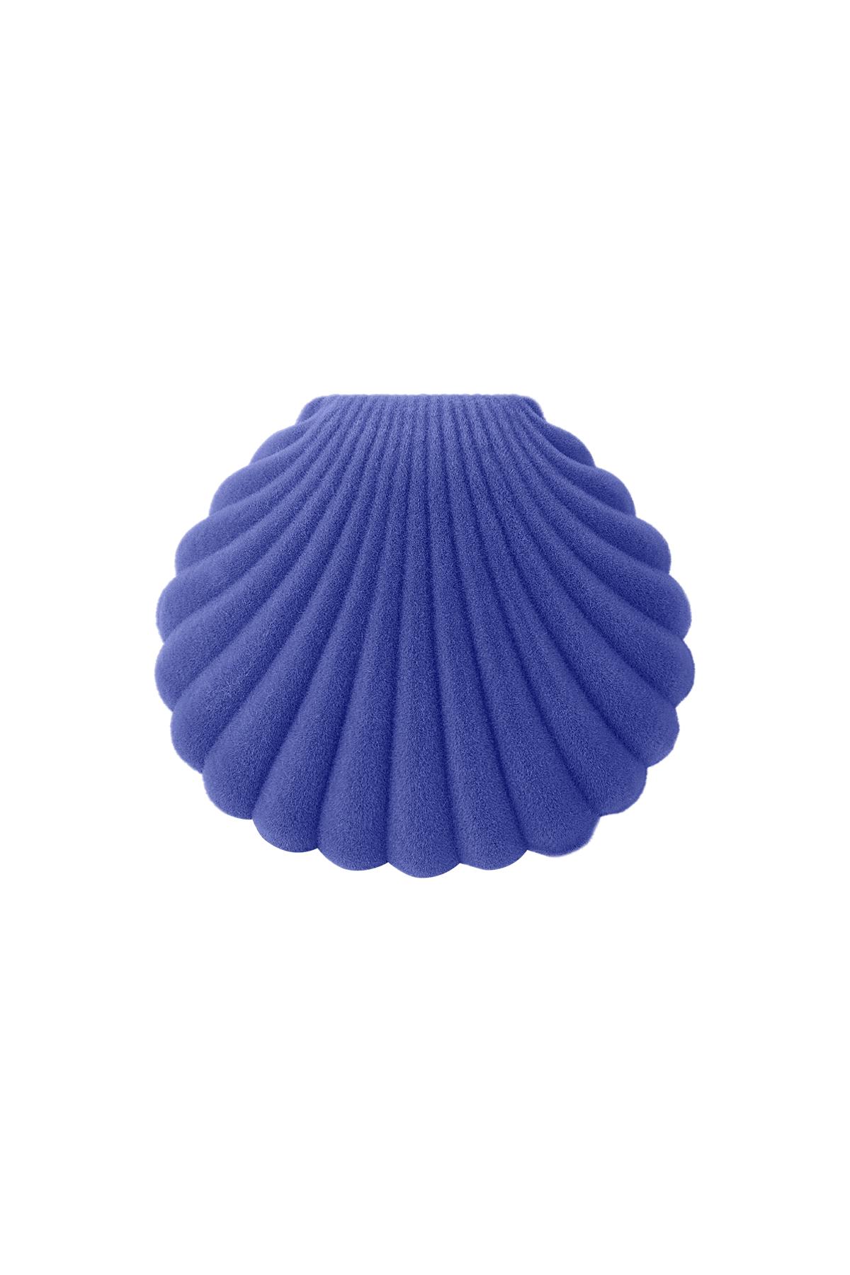 Shell Jewelry Box Blue