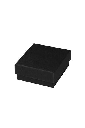 Jewelery boxes glitter Black Paper h5 