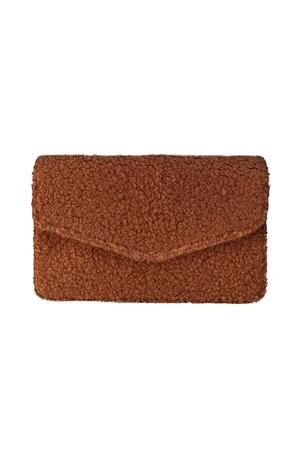 Handbag teddy basic Brown Polyester h5 