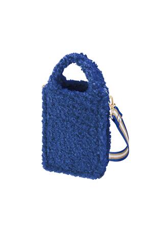 Handtasche teddy klein Blau Polyester h5 