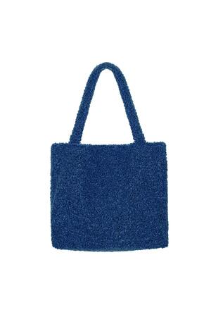 Teddy-Shopper Blau Polyester h5 