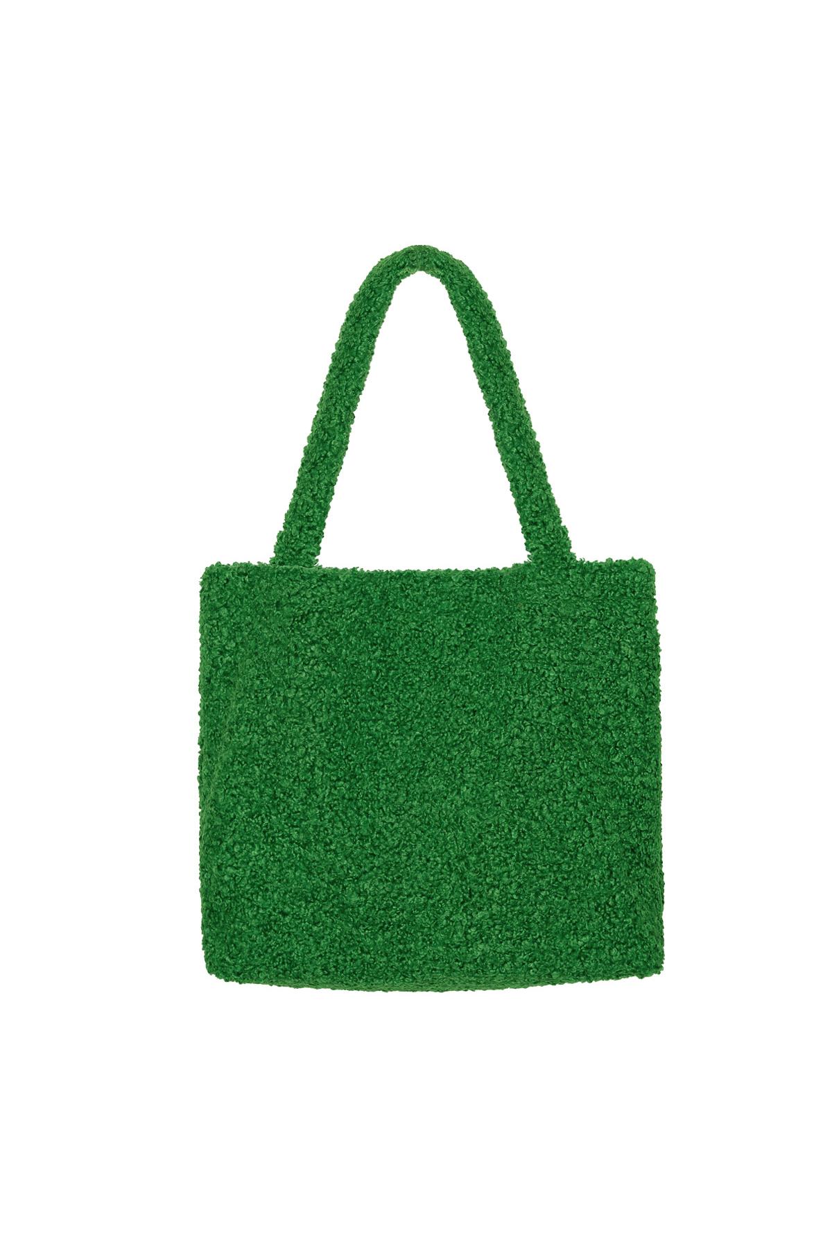 Teddy-Shopper Grün Polyester