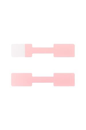Cartellini dei prezzi rosa Pink Paper h5 Immagine2