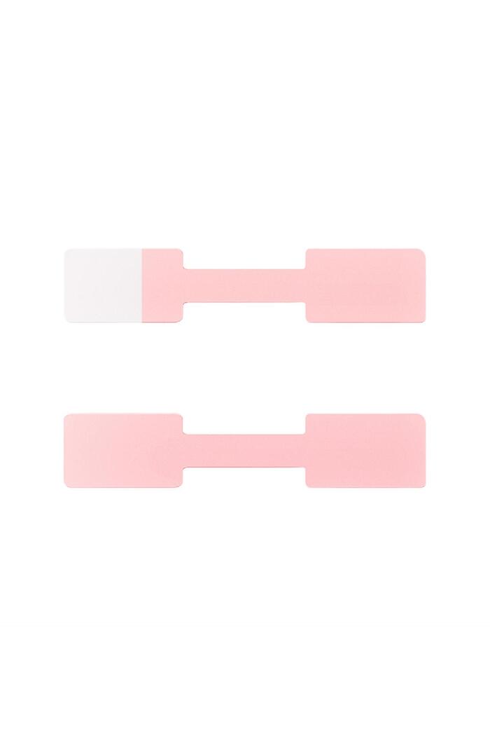 Cartellini dei prezzi rosa Pink Paper Immagine2