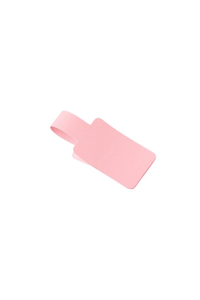 Etiquetas de precio rosa Paper 